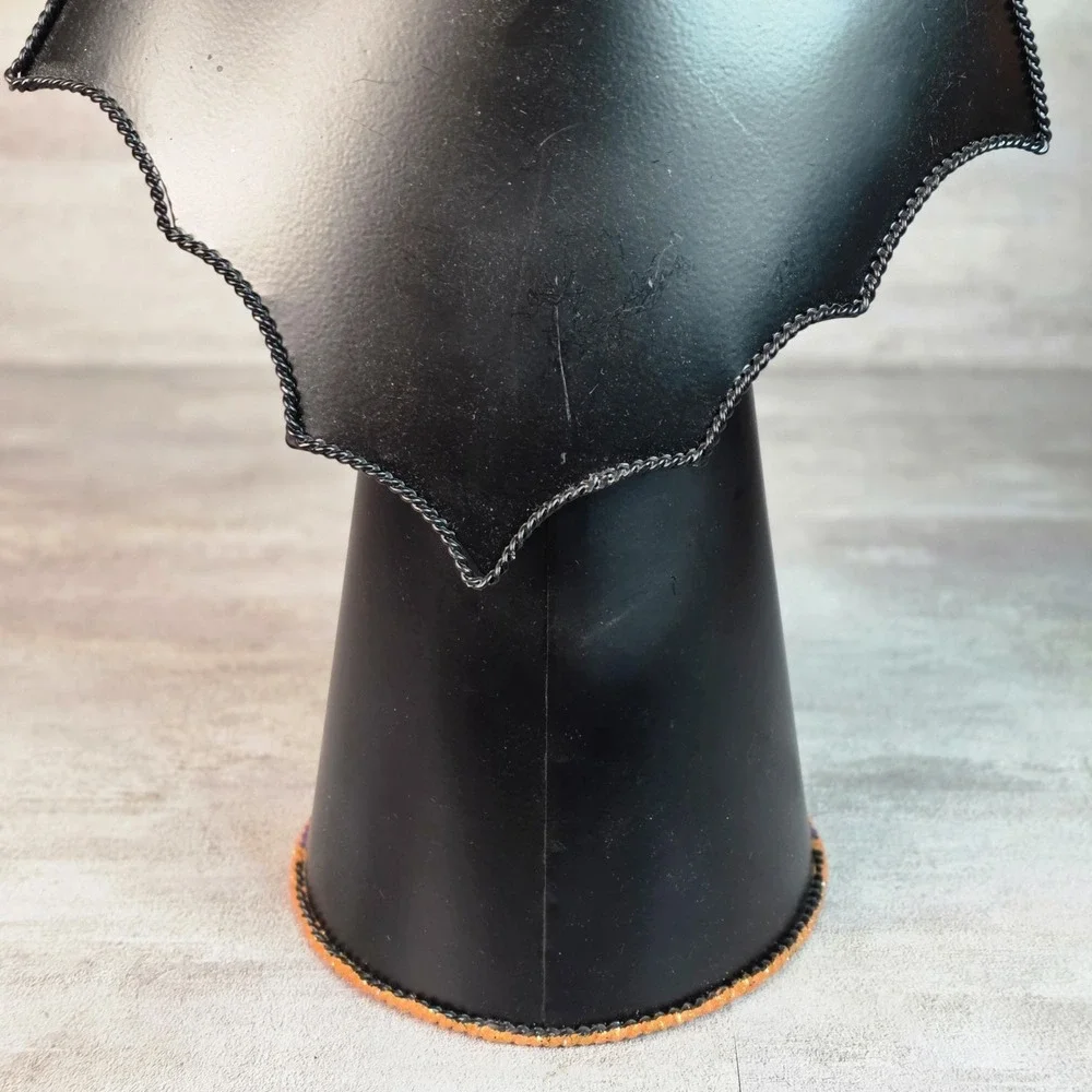 PartyLite Abracadabra Witch & Dracula Batcula Vampire Bats Candle Holder SET - Picture 6 of 16